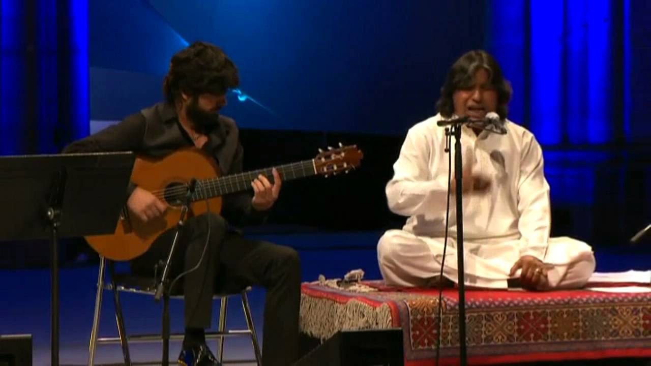 Faiz Ali Ensemble Carmen Linares Chicuelo    Qawwali Flamenco