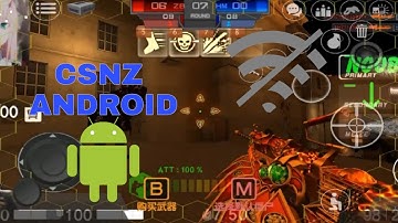 Counter-Strike Nexon Zombie Android Offline (CSNZ Mobile)
