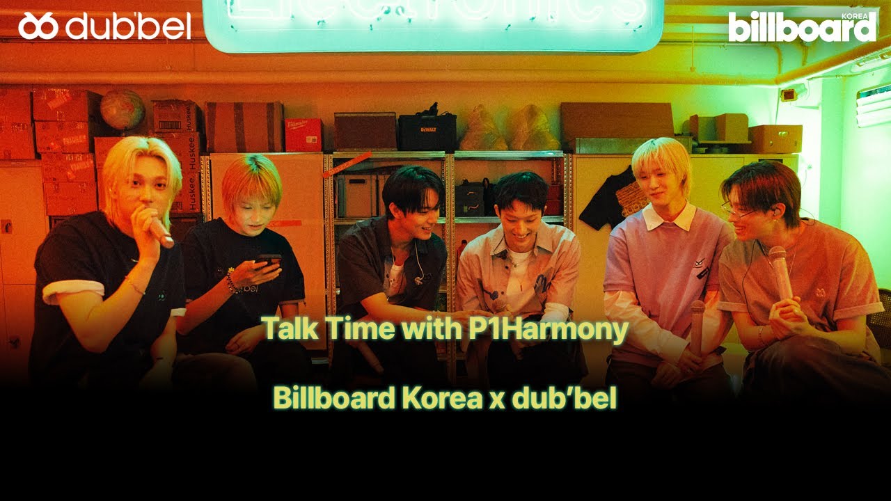 K-STAGE Talk Time : 피원하모니(P1Harmony) #BillboardOnYou #dubbel