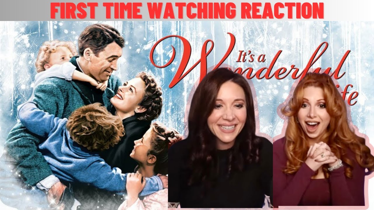 It’s A Wonderful Life (1946) *First Time Watching Reaction!! | Tears and Cheers |