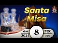 Santa Misa en Caballeros de la Virgen, 8 de mayo de 2024 ⚜ 7:00 p.m.