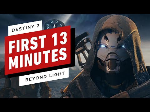 First 13 Minutes of Destiny 2: Beyond Light Gameplay