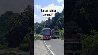 Lintas Sumatra keras‼️gak nyalip gak sampe⁉️