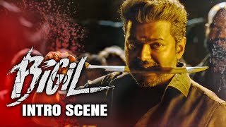 Rayappan Intro Scene Hindi Bigil Vijay Nayanthara Ar Rahman Atlee Dmines