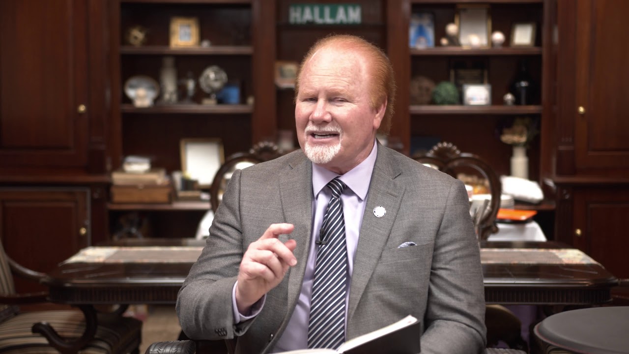 Hearing the Voice of God - 7 at 7 with Walter Hallam