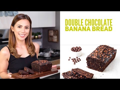 Double Chocolate Banana Bread