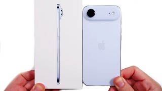 iPhone Air Unboxing & First Impressions