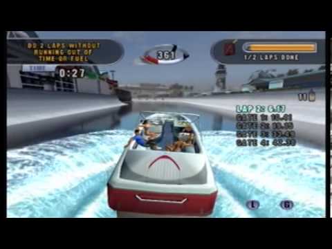 Letu0027s Play Wakeboarding Unleashed Level 11: Ocean World