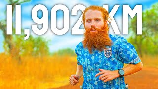 I survived running a marathon EVERY DAY for 9 months