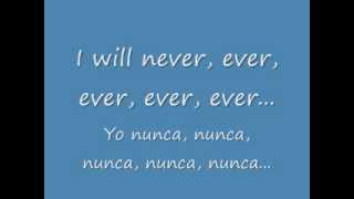 Never Let You Go - Alex Band chords