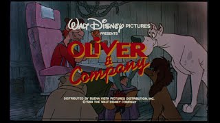 Oliver & Company - Trailer #2 - 1988 Theatrical Trailer (35mm 4K)