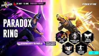 Paradox Bundle Confirm Date🥳🤯| Free Fire New Event | Ff New Event | New Even Ff | Ff New Event Today