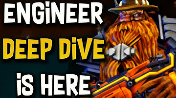 Engineer Is Engi-Here | Deep Rock Galactic Elite Deep Dive Solo