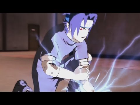 Naruto The Broken Bond - Sasuke vs Itachi