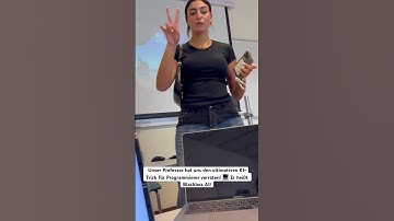 Professor’s AI trick for coding! 💻 Try Blackbox AI now! #TechHacks #shorts