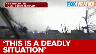 Meteorologist: Massive Tornado Brought Total Destruction to Silver City, MS