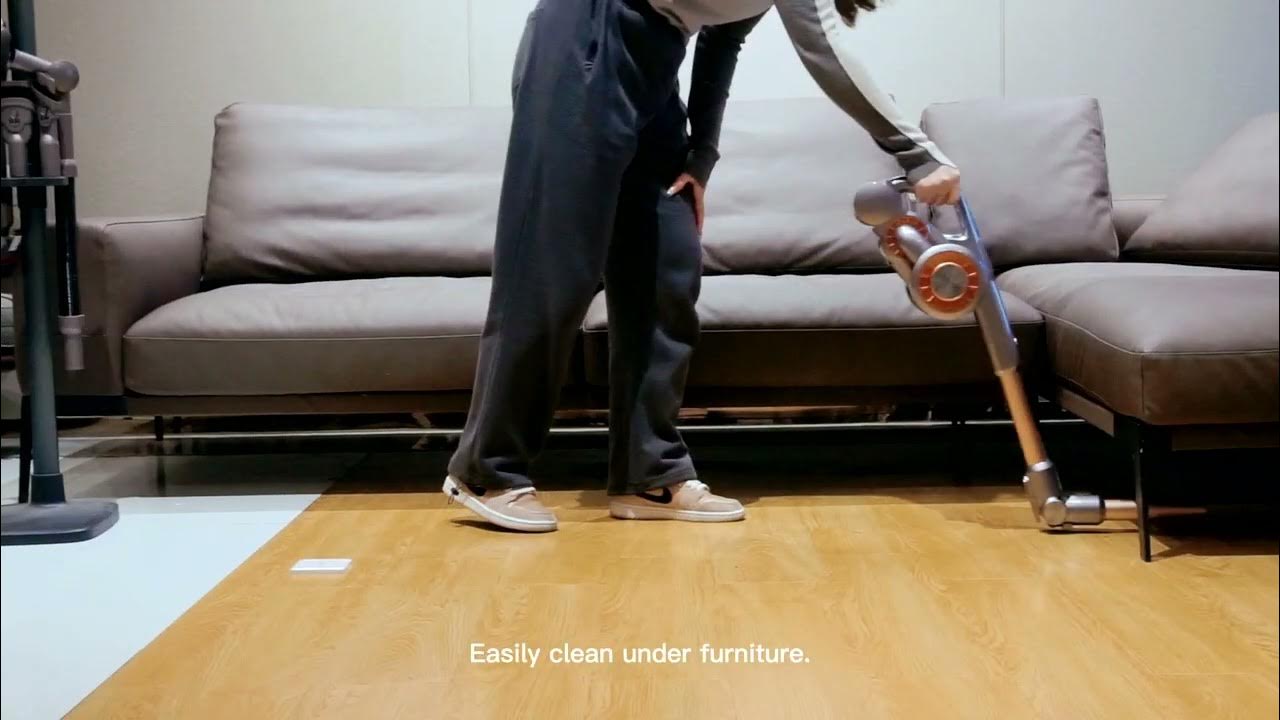 JIMMY JV85 Pro, H9 Pro How to use flexible metal tube？ YouTube