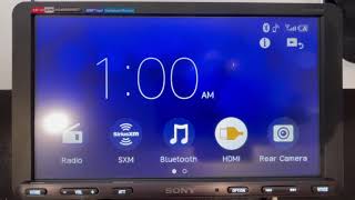 Sony XAVAX8100 Review & Feature Demo