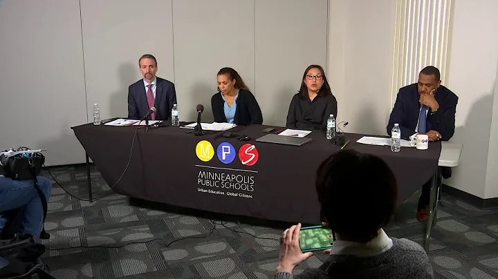 Minneapolis Public Schools press conference: Deal to end teachers strike