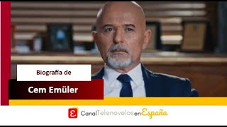 Esta es la biografía de Cem Emüler