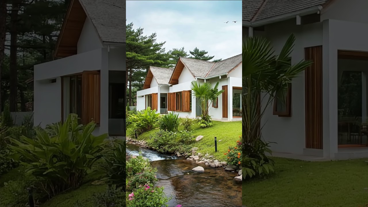 A sleek and modern home designed for comfortable living  