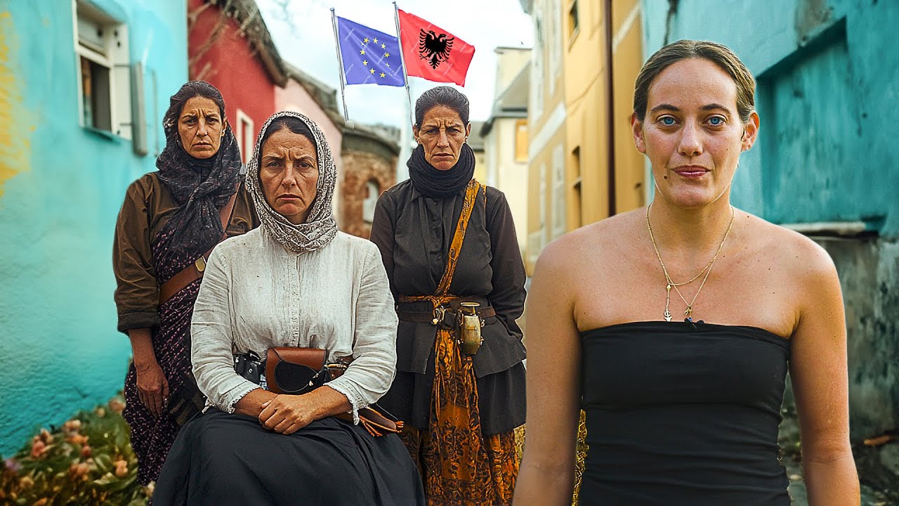 Le pays d'Europe où les vierges deviennent des hommes (documentaire)