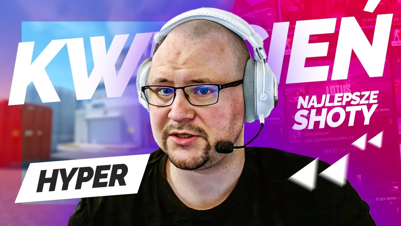 NAJLEPSZE SHOTY HYPERA W KWIETNIU 2025!