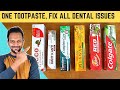 Which is Best Herbal Toothpaste for White Teeth, Gum diseases, Tooth Pain & Cavities