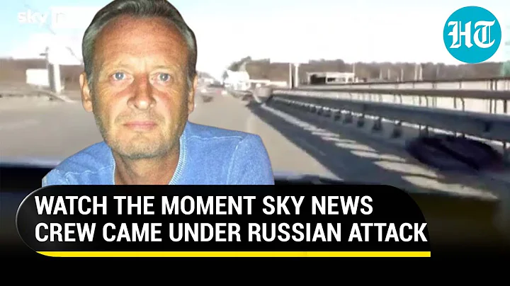 Sky News journalist Stuart Ramsay hit by Russian f...