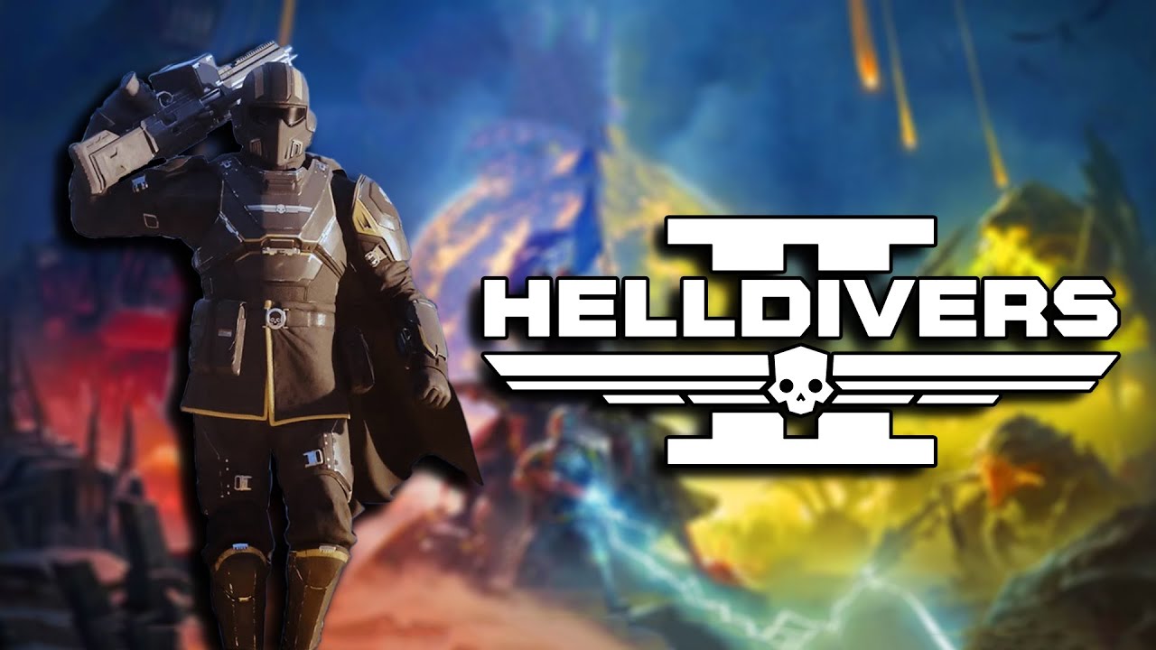 🔴LIVE -BACK IN ACTION - HELLDIVERS 2 - YouTube