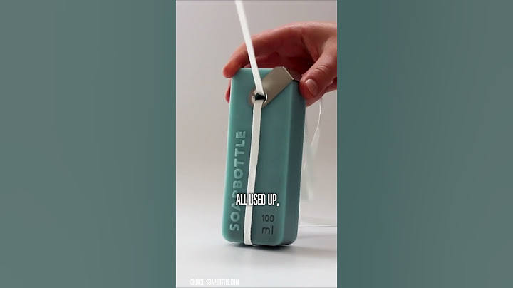 A Shampoo That Turns Into Soap!