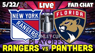 Florida Panthers vs New York Rangers Live NHL Live Stream