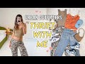 THRIFTING URBAN OUTFITTERS DUPES FOR SUMMER ☆ cargos, dresses, jeans + more!