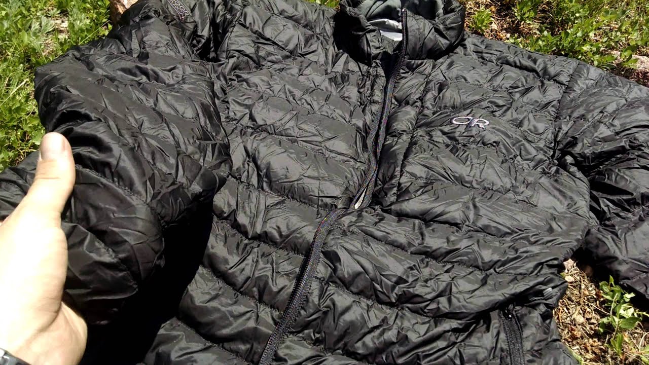 Gear Review - Outdoor Research Transcendent Sweater