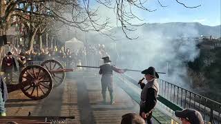 Fêtes de lEscalade 2024 en vieille ville de Genève.