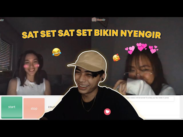 INI YANG BUAT KALIAN CENGAR CENGIR SENDIRI 😳 | OMETV | OMEGLE class=