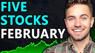 5 Undervalued Stocks I am Buying In February 2024