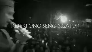story ''wa'' rejeki ono seng ngator