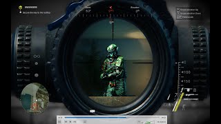 Sniper ghost warrior-3 - Infiltrating the army base. screenshot 4