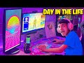 A Day In The Life Of A 14yr High School Content Creator | Mini Mamba