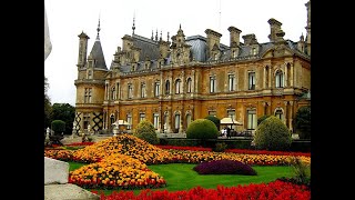 Англія  Waddesdon Manor –  родовий маєток Ротшильдів