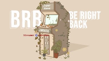 Old Arcade | Animated Stream Overlays | Twitch Package | Twitch Stinger Transition