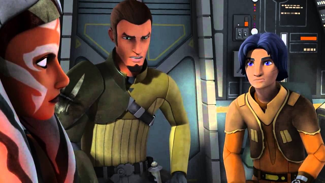 Star Wars: Rebels - Trailer Saison 2 (Star Wars Celebration) rebels logo