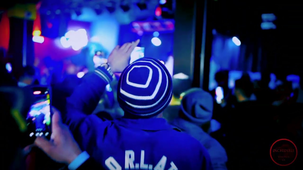 KRS-One Live Performance (Music Video) Dir: @incrediblevisuals4k170