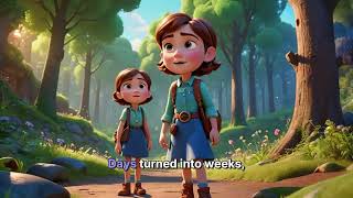 Clara's Enchanted Journey  - - Kids' stories