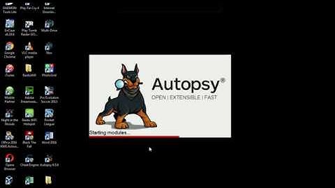 TUTORIAL APLIKASI AUTOPSY | NETWORK FORENSICS ADVANCE | #TUGAS2