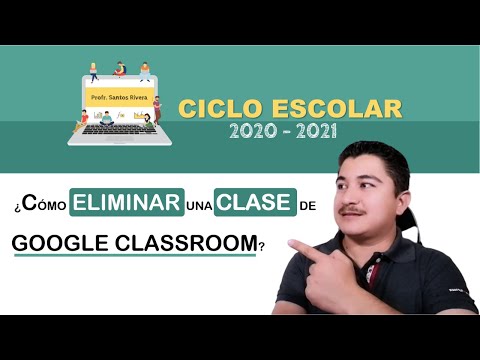 Video: Cómo Eliminar Una Página En Compañeros De Clase Tú Mismo