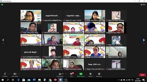 2021 08 22-อบรมหลักสูตรSCRATCHเบื้องต้นสสวท Part1