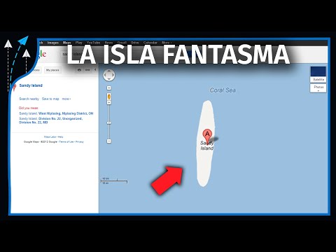 Video: ¿Dónde está la isla poco profunda del mar de ladrones?