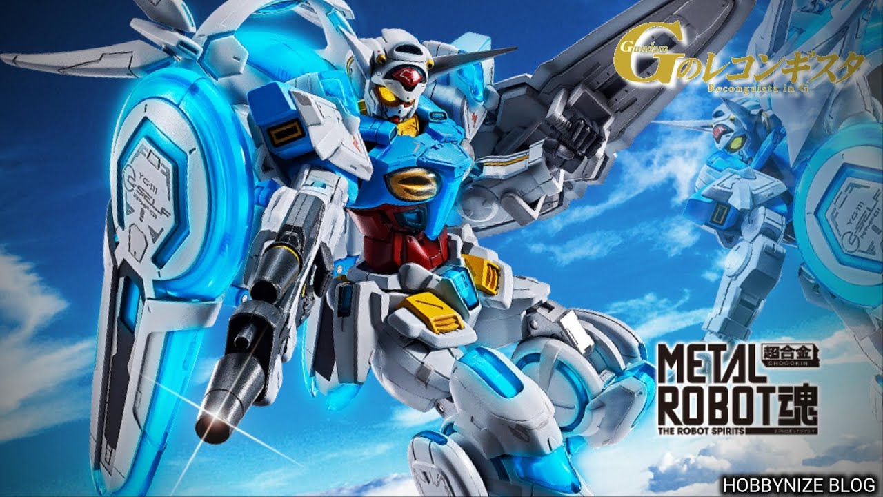 METAL ROBOT SPIRIT ＜SIDE MS＞ G-SELF (PERFECT PACK) / GUNDAM